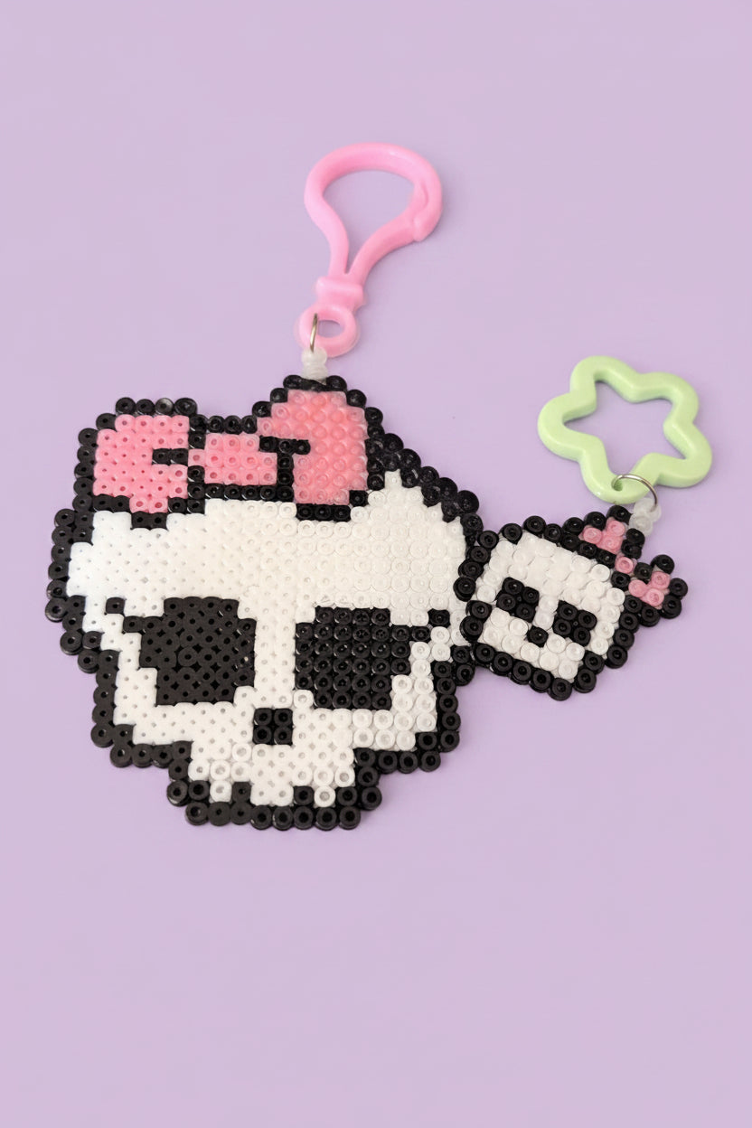 Pixel Keychain