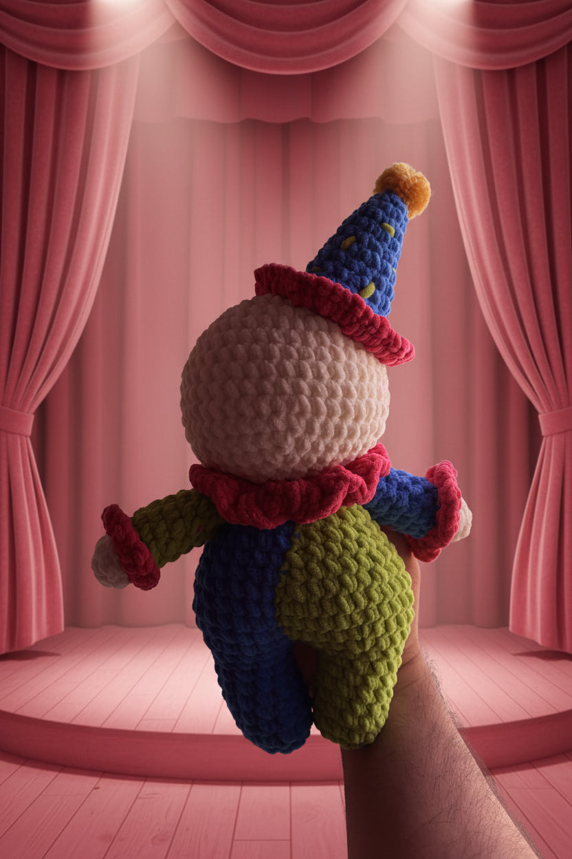 Silly Clown Buddy