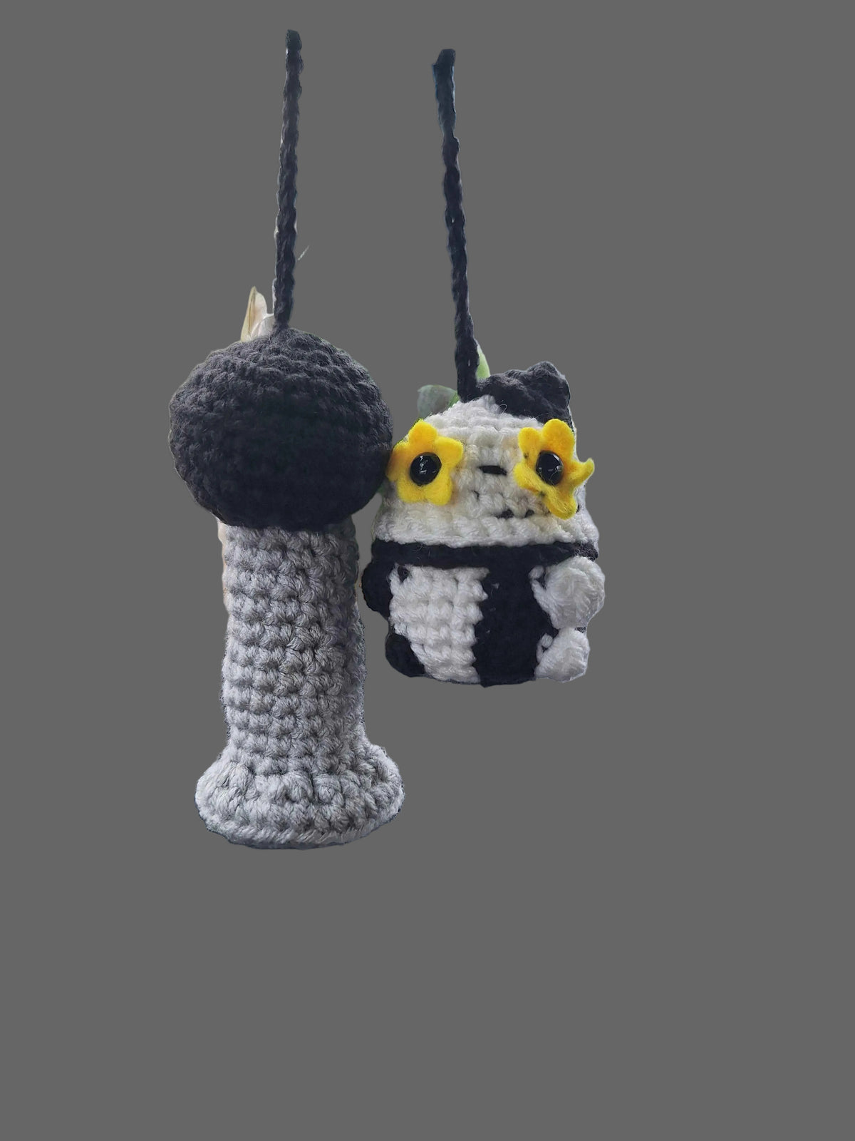Slasher car hangers