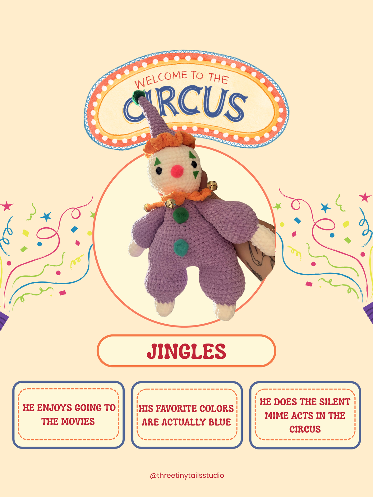 Silly Clown Buddy