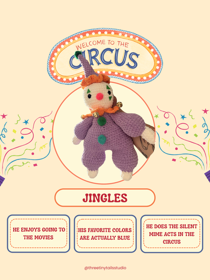 Silly Clown Buddy