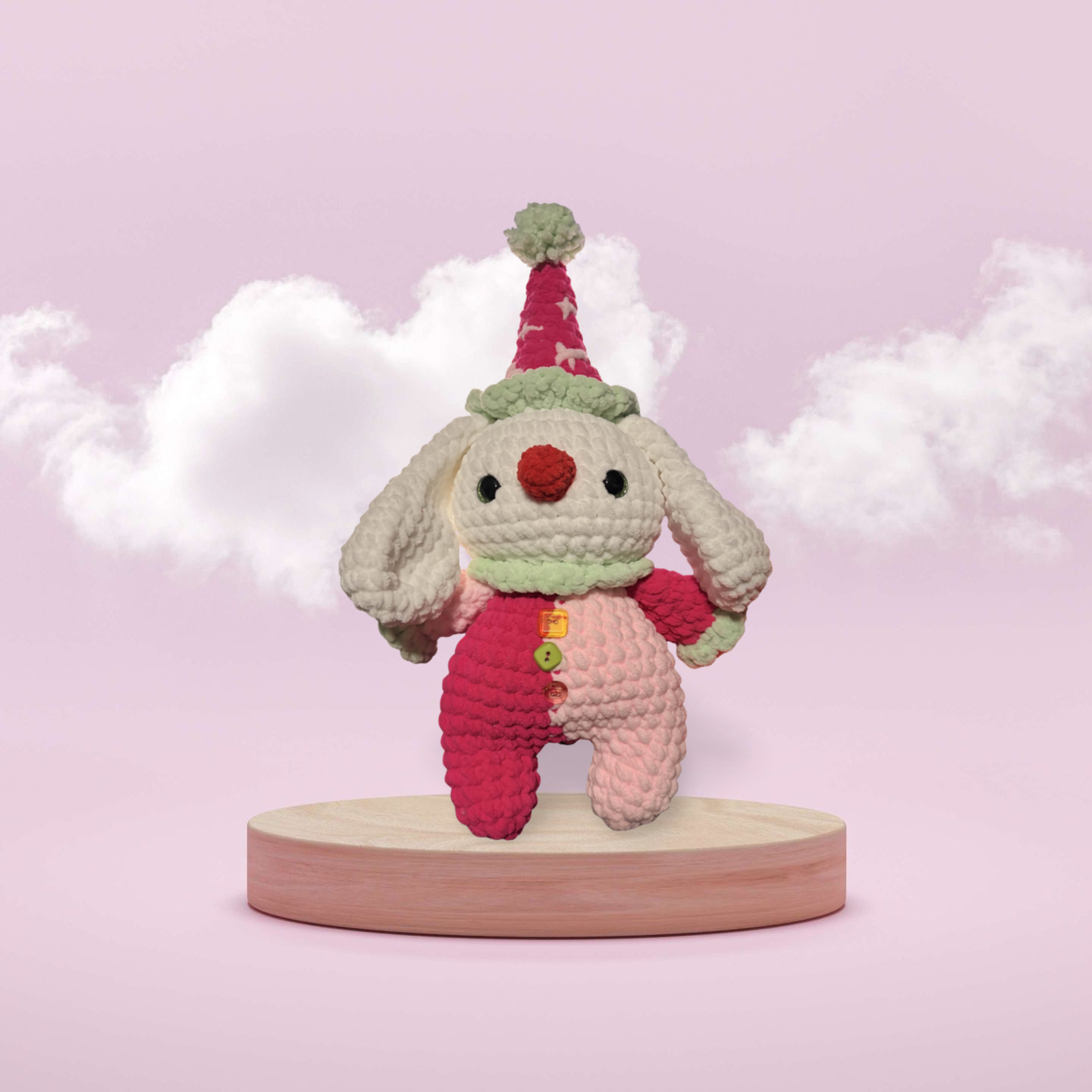 Lovey the Bunny Clown