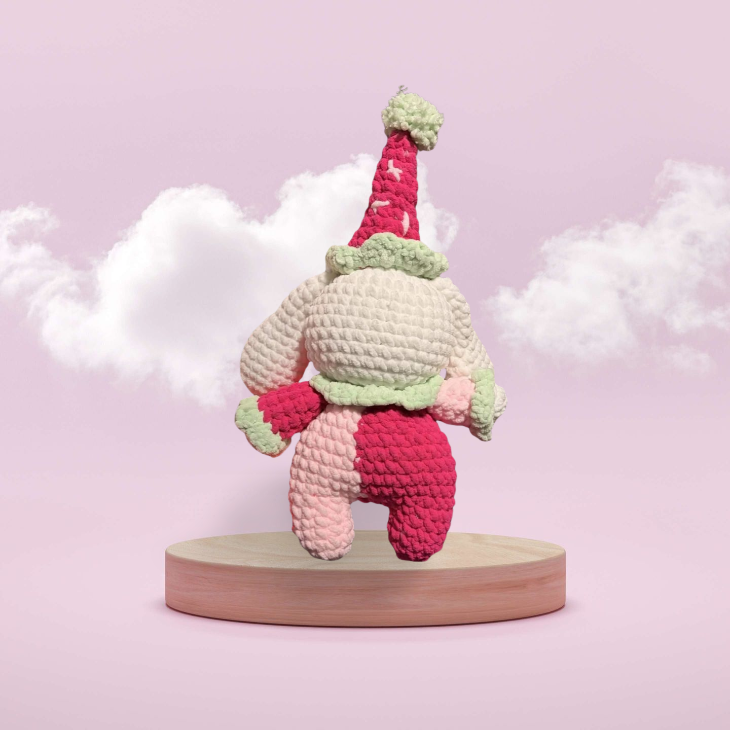 Lovey the Bunny Clown