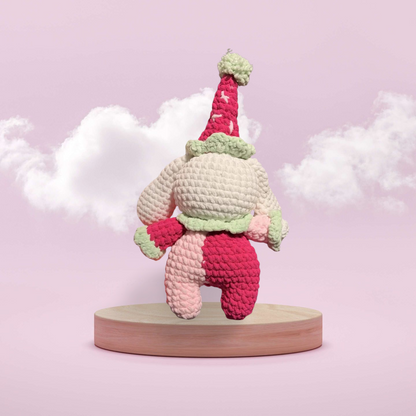 Lovey the Bunny Clown