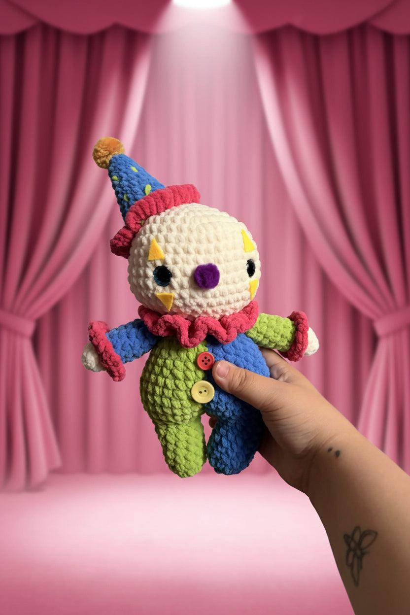 Silly Clown Buddy