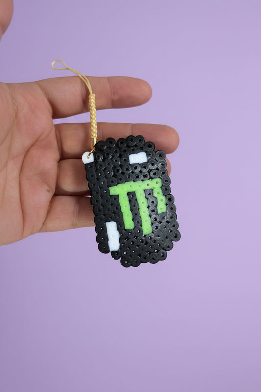 Pixel Keychain