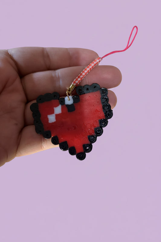 Pixel Keychain